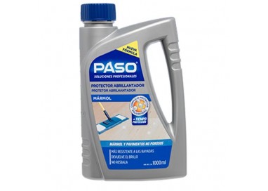PASO Protector Abrillantador Mármol 1L | Brillo y Antideslizante