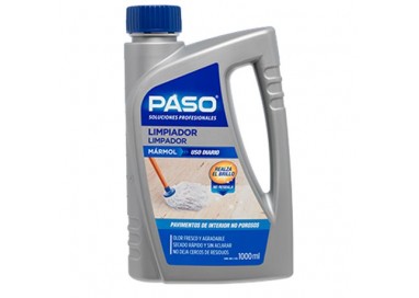 PASO Limpiador Abrillantador Mármol 1L | Uso Diario sin Resbalar