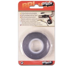 Brinox - Cinta autovulcanizable, Negro, 19 mm x 3 m 2