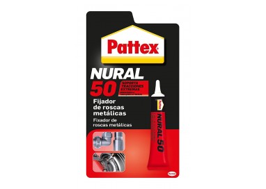 NURAL 50 Fijador de Roscas 10 ml - Resistente y Seguro