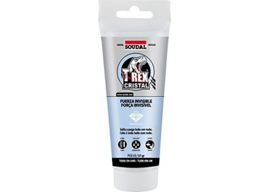 SOUDAL Adhesivo Polímero Fuerza Invisible Cristalino 125 ML