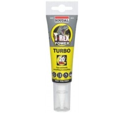 SOUDAL T-Rex Adhesivo Sellador Turbo Blanco 125 ML
