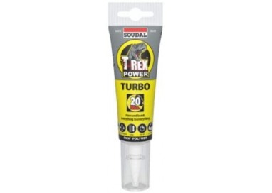 SOUDAL T-Rex Adhesivo Sellador Turbo Blanco 125 ML