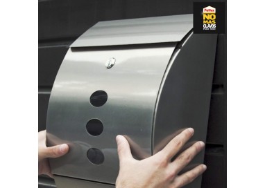 Pattex No Más Clavos - Adhesivo de Montaje Invisible para Materiales