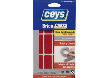 cinta-doble-cara-precortada-extra-fuerte-9-tiras-5cmx19mm