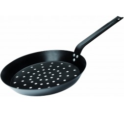 IBILI - SARTEN PARA CASTAÑAS VITRO/GAS - 26 CM