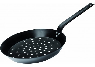 IBILI - SARTEN PARA CASTAÑAS VITRO/GAS - 26 CM