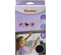 MOSQUITERA PARA VENTANA BLANCA - 130 x 150 CM