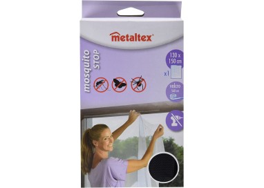 MOSQUITERA PARA VENTANA BLANCA - 130 x 150 CM