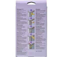 MOSQUITERA PARA VENTANA BLANCA - 130 x 150 CM 2