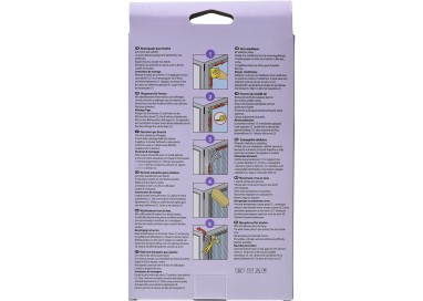 MOSQUITERA PARA VENTANA BLANCA - 130 x 150 CM