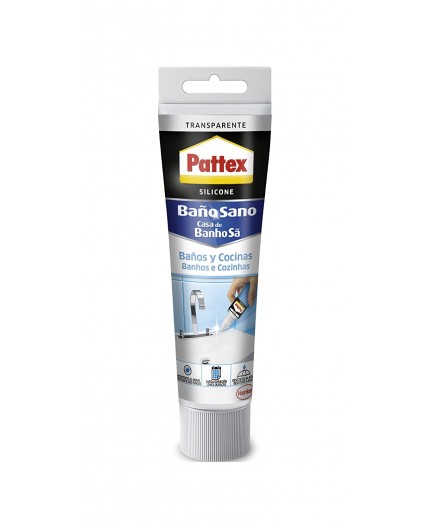 Pattex No Más Moho, silicona antimoho, larga duración impermeable