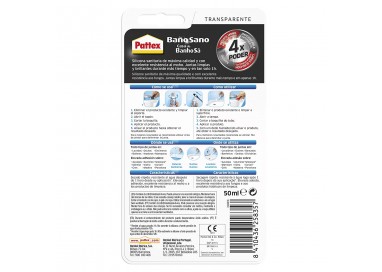 Silicona Transparente Antimoho – Sellador Impermeable