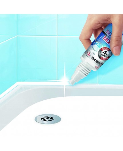 Silicona Transparente Antimoho – Sellador Impermeable