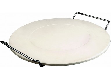 IBILI - Piedra para Pizza con Soporte 33 Cm