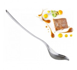 IBILI - Cuchara de Acero Inoxidable, Estilo Pluma,  17 x 3 x 3 cm