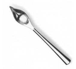 IBILI - Cuchara de Acero Inoxidable, Estilo Pluma,  17 x 3 x 3 cm 2