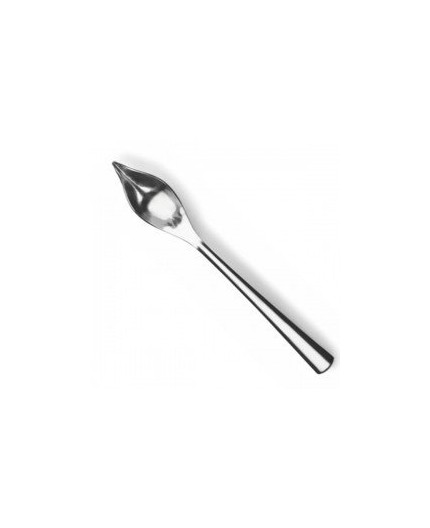 IBILI - Cuchara de Acero Inoxidable, Estilo Pluma,  17 x 3 x 3 cm