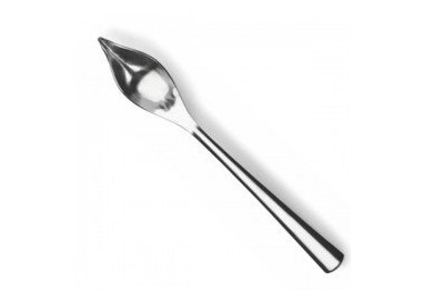 IBILI - Cuchara de Acero Inoxidable, Estilo Pluma,  17 x 3 x 3 cm