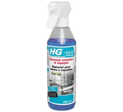 HG Limpiacristales y Espejos 500 ML - Brillo Sin Esfuerzo