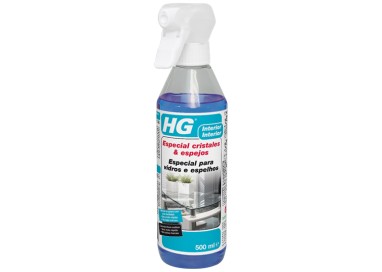 HG Limpiacristales y Espejos 500 ML - Brillo Sin Esfuerzo