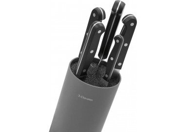 Taco Universal Cuchillos 3 Claveles Gris | Ferretería Torres