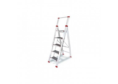 Escalera doméstica Rubik de aluminio con 5 peldaños