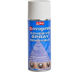 Rayt - Novopren Adhesivo en Spray Removible apto para múltiples materiales