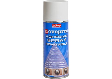 Rayt - Novopren Adhesivo en Spray Removible apto para múltiples materiales