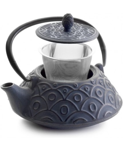 IBILI Tetera Hierro Fundido Malasia 0,8 L | Estilo Oriental