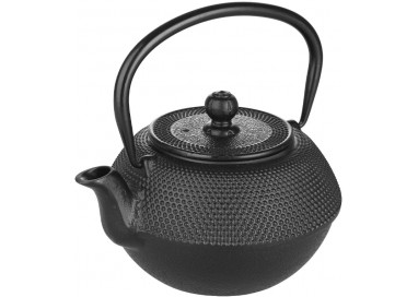 IBILI - Tetera Hierro Fundido Negra 0,30 Lt.
