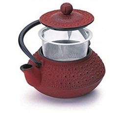 Ibili - Tetera Hanoi Rojo 0.3 litros
