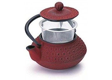 Ibili - Tetera Hanoi Rojo 0.3 litros