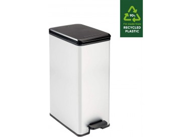 Curver - Cubo de basura Slim, 40L