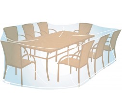 Campingaz - Funda Muebles, Transparente, XL 2