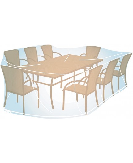 Campingaz - Funda Muebles, Transparente, XL