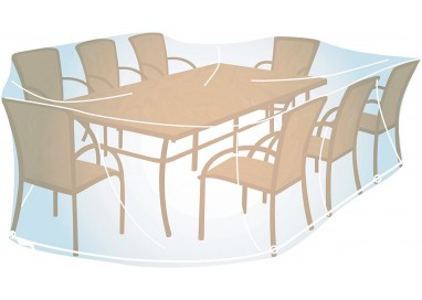 Campingaz - Funda Muebles, Transparente, XL