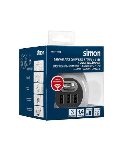 base-combi-ball-carga-inalambrica-3-tomas-3-usb