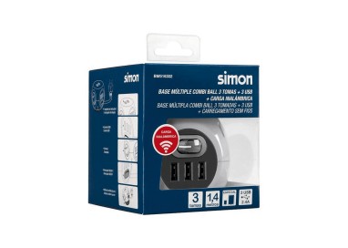base-combi-ball-carga-inalambrica-3-tomas-3-usb