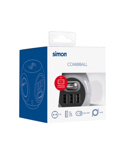 base-combi-ball-carga-inalambrica-3-tomas-3-usb