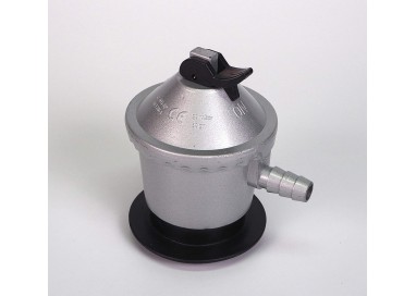 regulador de gas butano homologado color gris