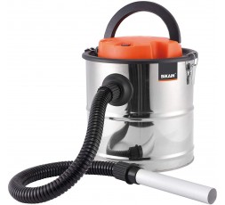 Aspirador de Ceniza Inox 1200W Bikain 20L | Alta Potencia