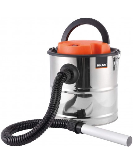 Aspirador de Ceniza Inox 1200W Bikain 20L | Alta Potencia