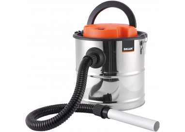 Aspirador de Ceniza Inox 1200W Bikain 20L | Alta Potencia