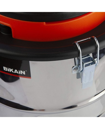 Aspirador de Ceniza Inox 1200W Bikain 20L | Alta Potencia