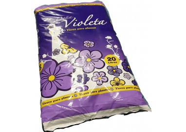 Saco de sustrato universal de 20 litros para plantas de interior y exterior, rico en nutrientes y materia orgánica