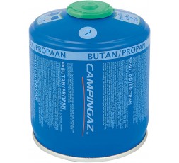 Cartucho de gas con válvula CV-300 de 240 gramos