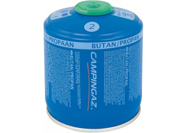 Cartucho de gas con válvula CV-300 de 240 gramos