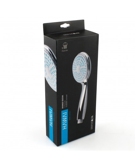 Mango de Ducha Cromado Hawai Alfa Dyser