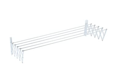 Tendedero Extensible Metálico Blanco 200 cm SECATOT | Resistente